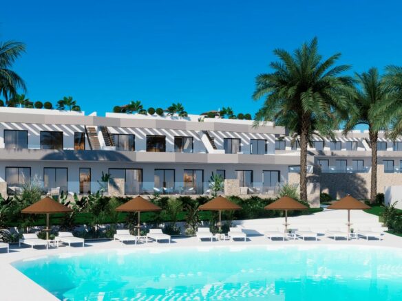 Villa Of 210 M² With Sea View In Finestrat