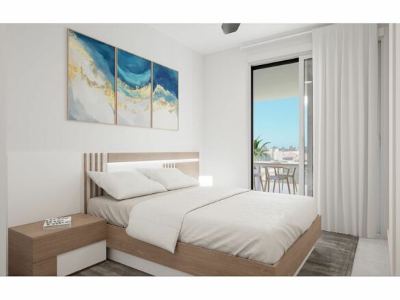 Apartment Of 106 M² In Los Alcázares, Spain