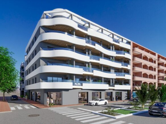3-bedroom Apartment In Torrevieja, Spain (101 M²)