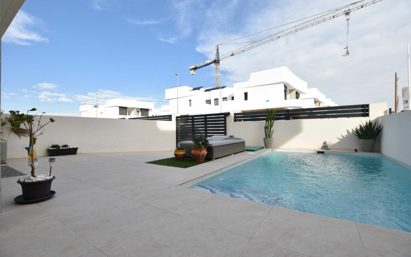 3-bedroom Villa In Los Montesinos, Spain (108 M²)