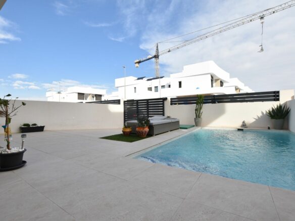 3-bedroom Villa In Los Montesinos, Spain (108 M²)