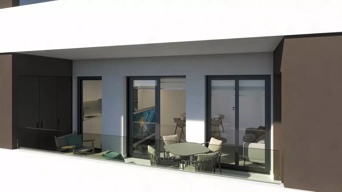 Apartment Of 95 M² With Sea View In Santa Pola
