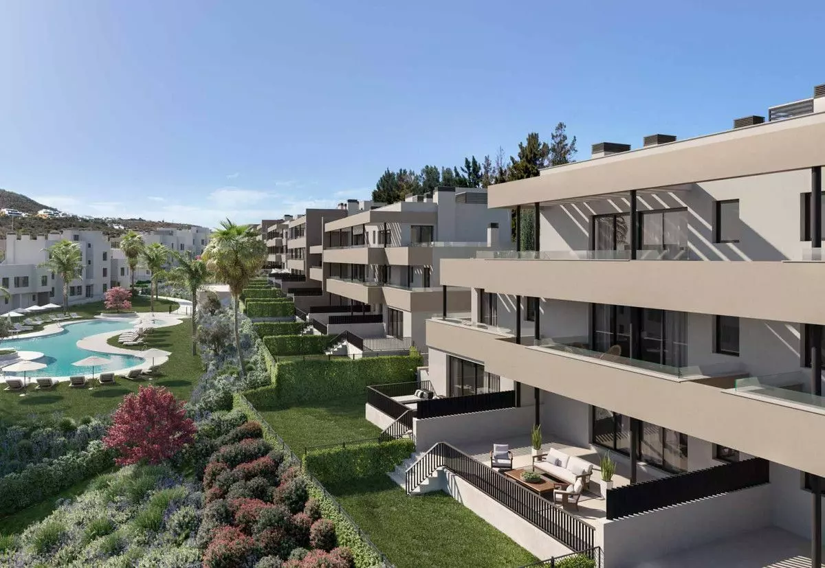 Apartment Of 101 M² In Casares, Spain