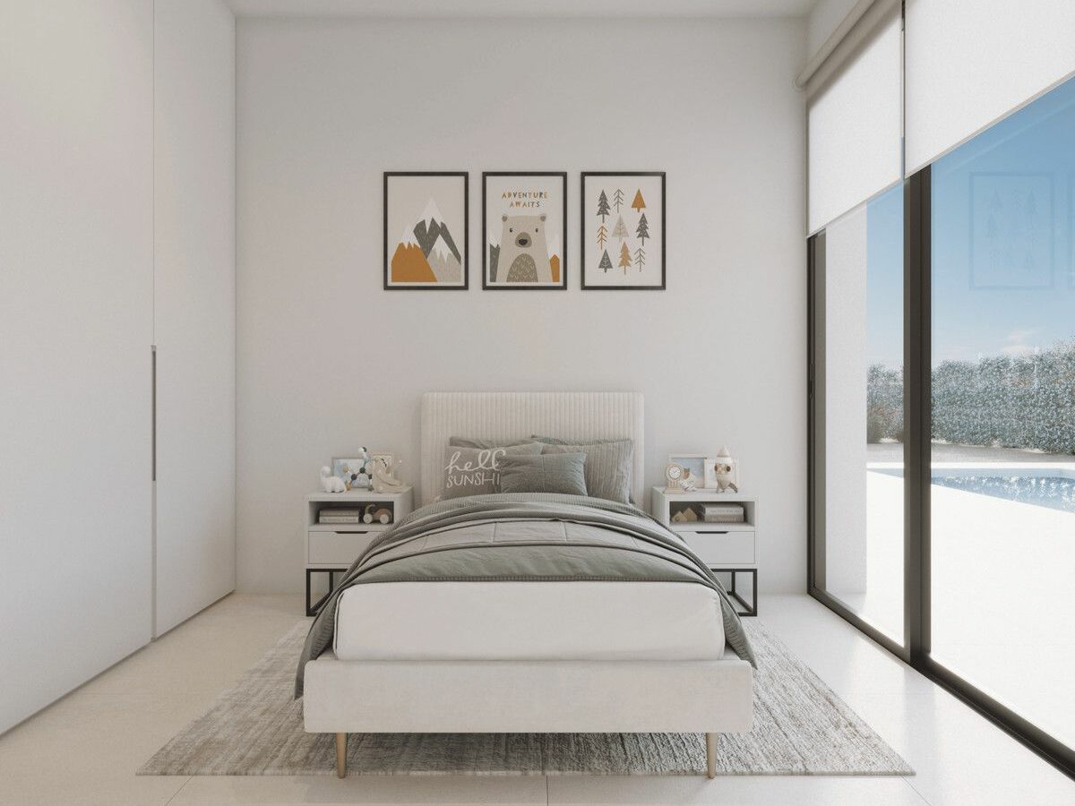 Villa Of 146 M² In Fuente Alamo De Murcia, Spain