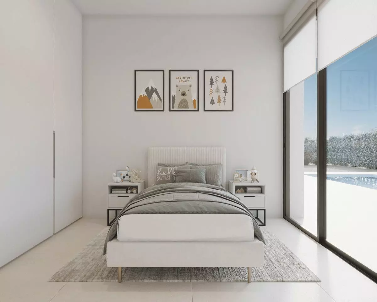 Villa Of 146 M² In Fuente Alamo De Murcia, Spain