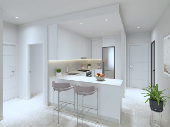2-bedroom Apartment In Puerto De Mazarrón, Spain (73 M²)