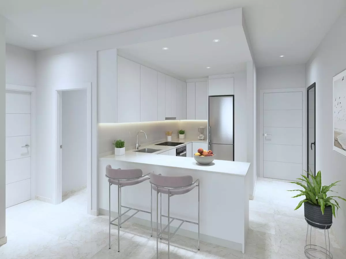 2-bedroom Apartment In Puerto De Mazarrón, Spain (73 M²)