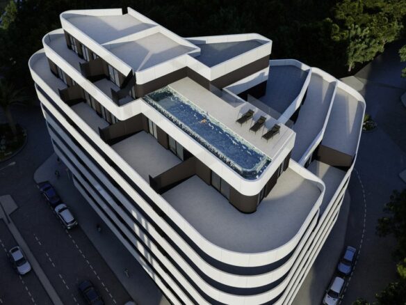 Apartment Of 134 M² In Calpe, Spain
