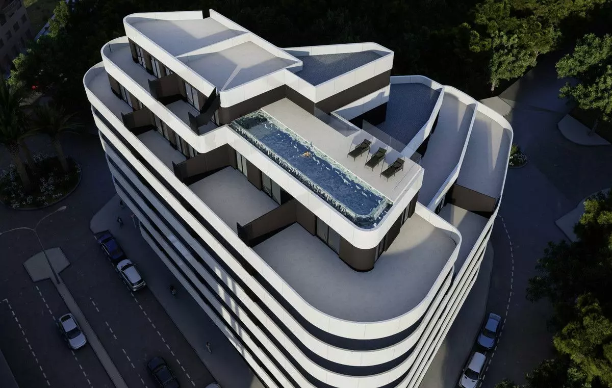 Apartment Of 134 M² In Calpe, Spain
