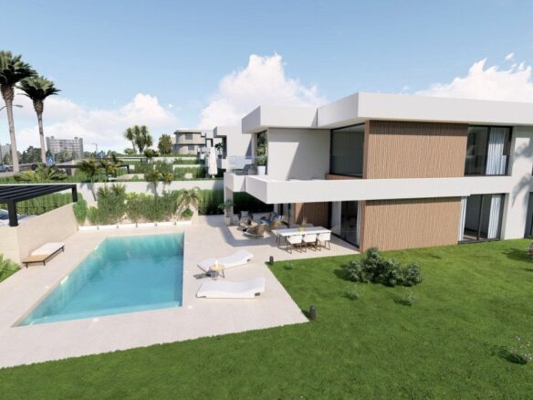 Villa Of 265 M² In Manilva, Spain