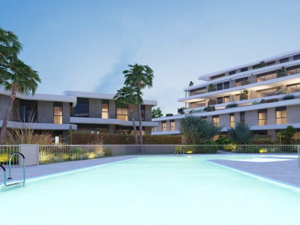 Apartment Of 124 M² In Estepona, Spain