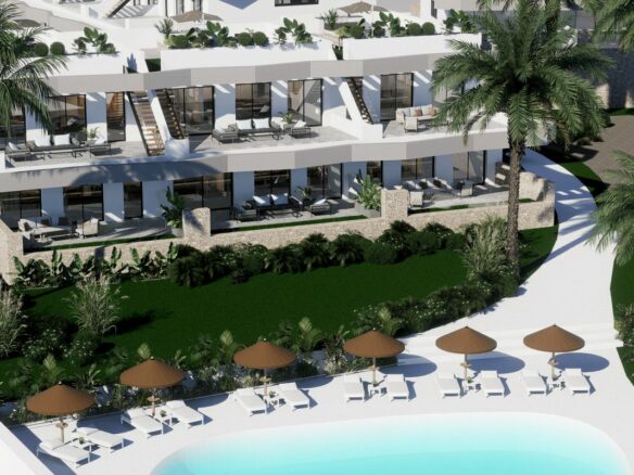 Villa Of 210 M² With Sea View In Finestrat