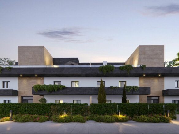 Apartment Of 118 M² In Casares, Spain