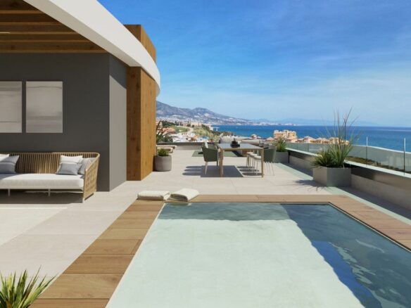 Apartment Of 92 M² In Mijas, Spain