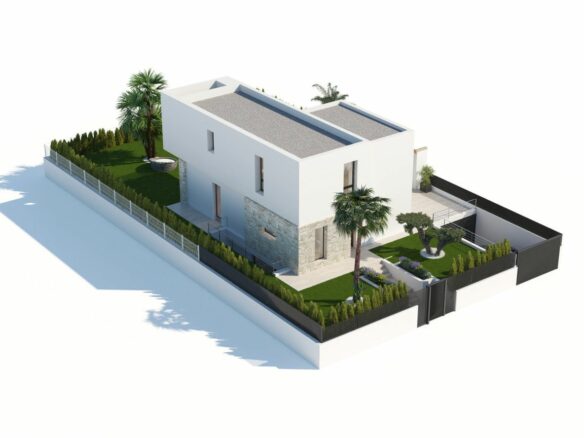 Villa Of 217 M² With Mediter Real Estate In Finestrat