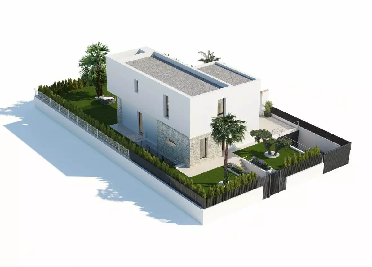 Villa Of 217 M² With Mediter Real Estate In Finestrat