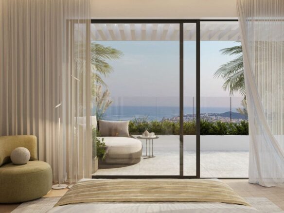 Apartment Of 122 M² In Mijas, Spain