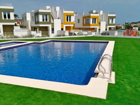 Villa Of 144 M² With [features] In Denia