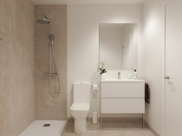2-bedroom Apartment In Mijas, Spain (101 M²)