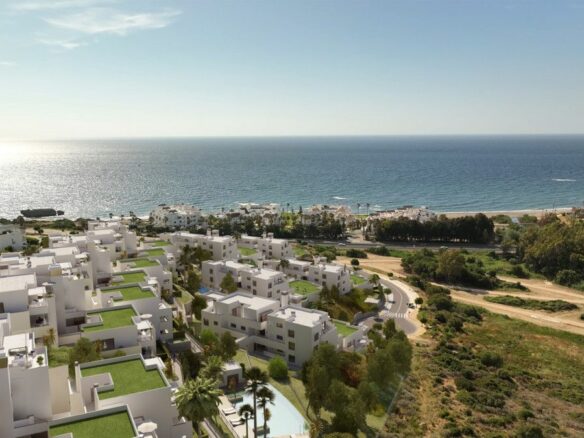 Apartment Of 134 M² With Sea Views In Casares, Spain