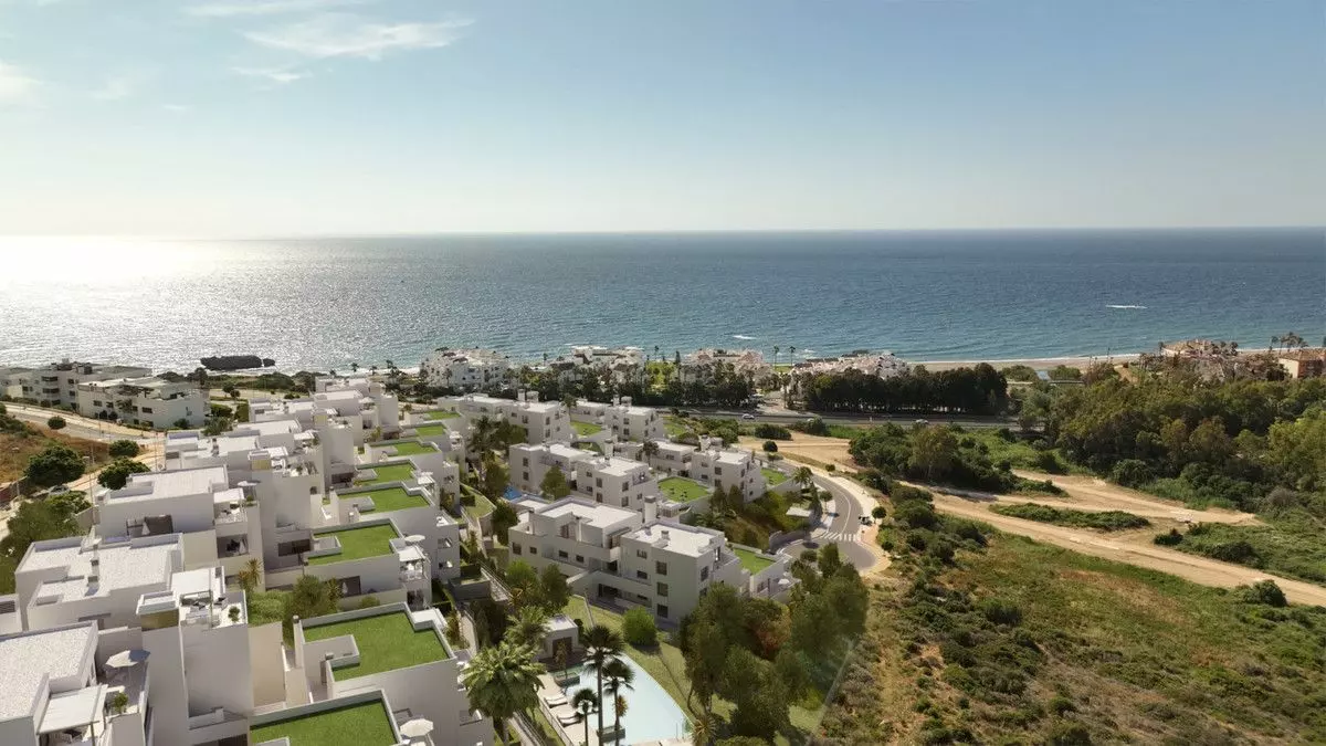 Apartment Of 134 M² With Sea Views In Casares, Spain