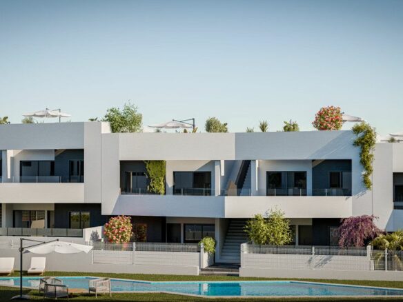 Villa Of 86 M² In San Miguel De Salinas