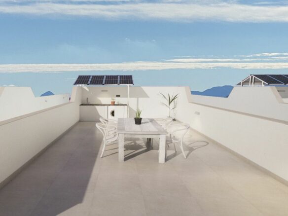 Villa Of 101 M² In Los Alcázares, Spain