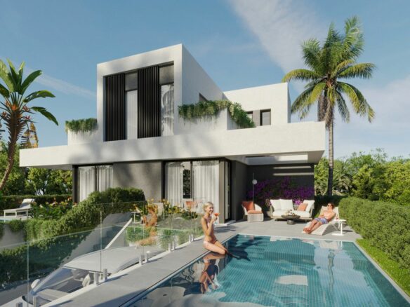 Villa Of 229 M² In Finestrat, Spain