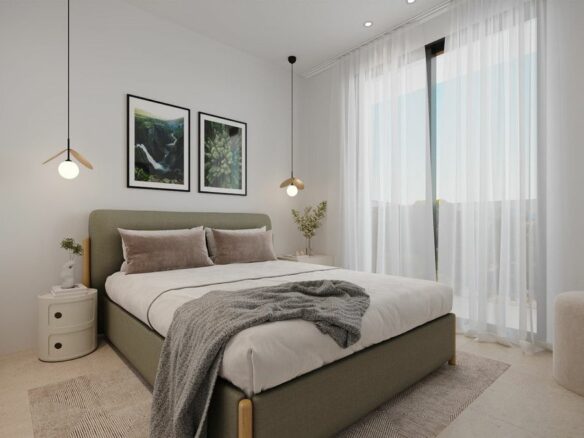 Apartment Of 97 M² In San Pedro Del Pinatar, Spain