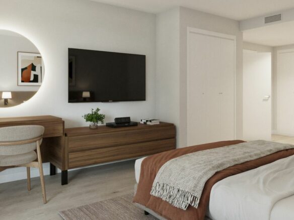 Apartment Of 121 M² With Sea Views In Torremolinos