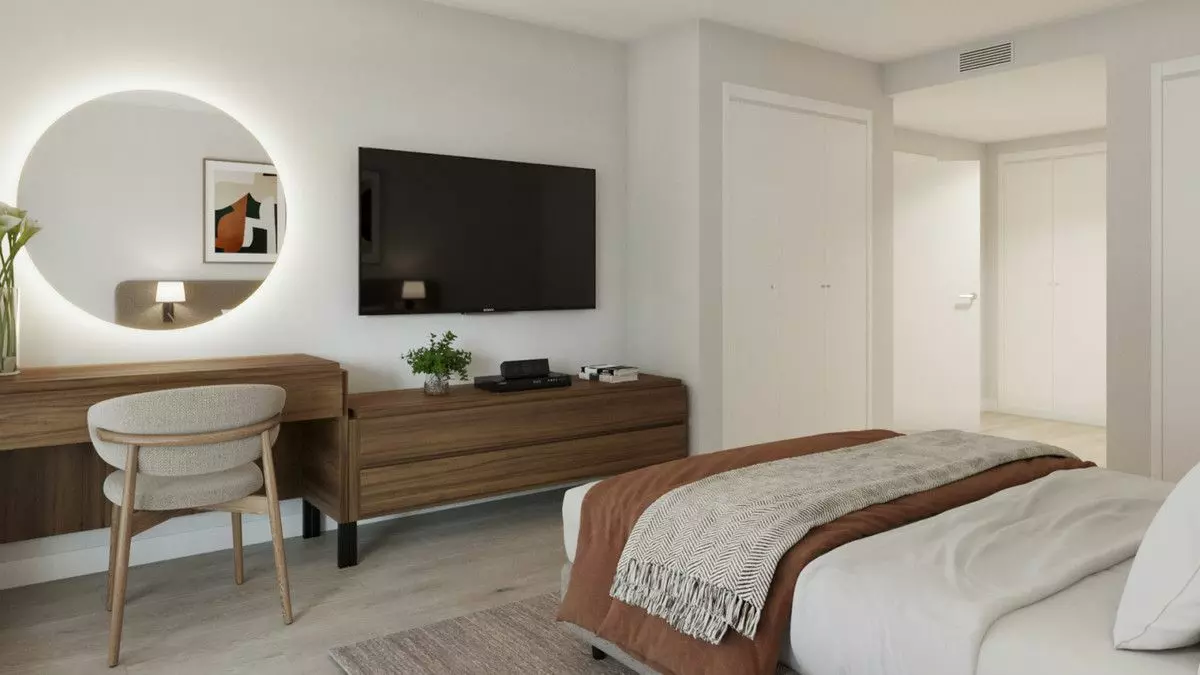 Apartment Of 121 M² With Sea Views In Torremolinos