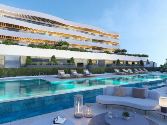 Apartment Of 92 M² In Mijas, Spain