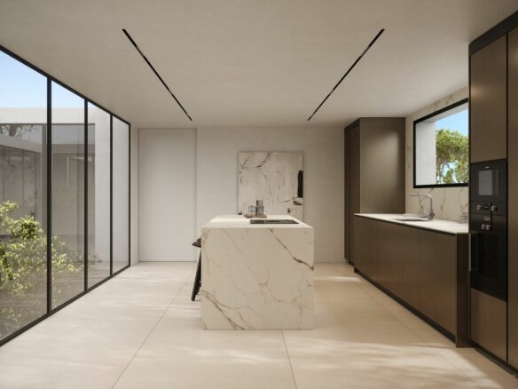 Apartment Of 129 M² With Sea View In Benahavis, Spain