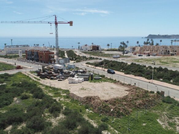2-bedroom Apartment In Puerto De Mazarrón, Spain (73 M²)