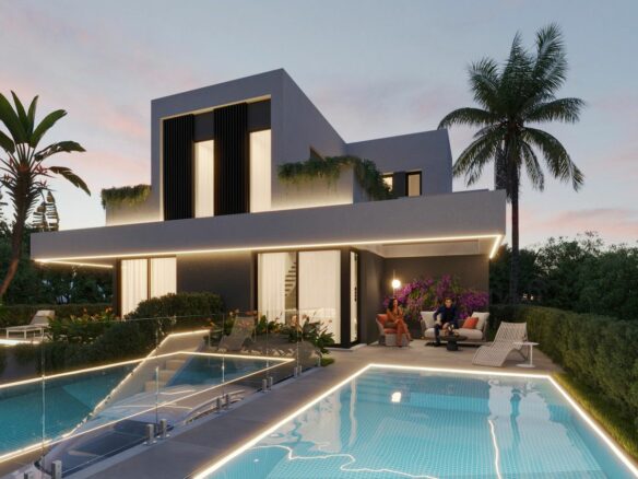 Villa Of 229 M² In Finestrat, Spain