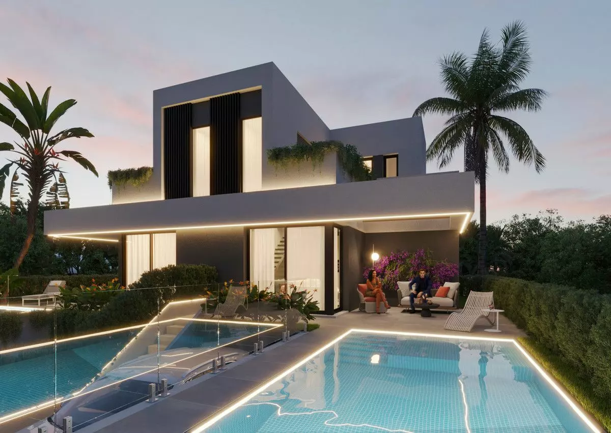 Villa Of 229 M² In Finestrat, Spain