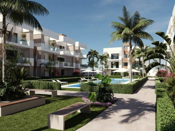Apartment Of 97 M² In San Pedro Del Pinatar, Spain