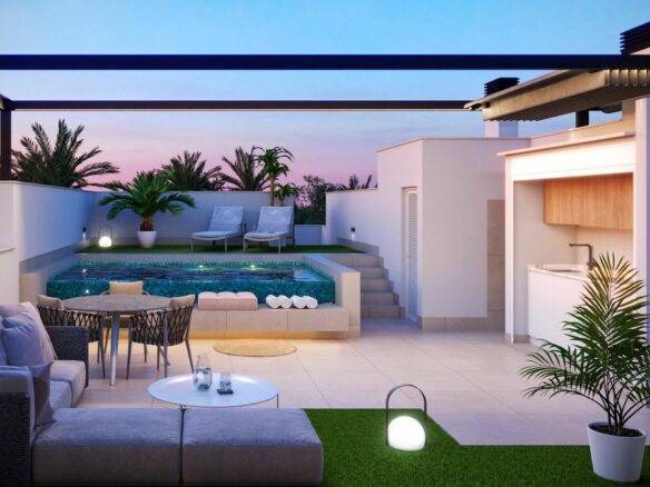 Apartment Of 95 M² In Pilar De La Horadada, Spain