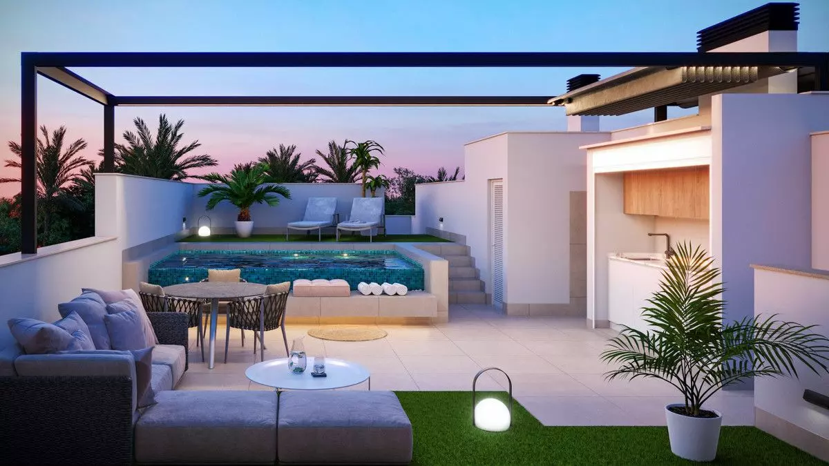 Apartment Of 95 M² In Pilar De La Horadada, Spain