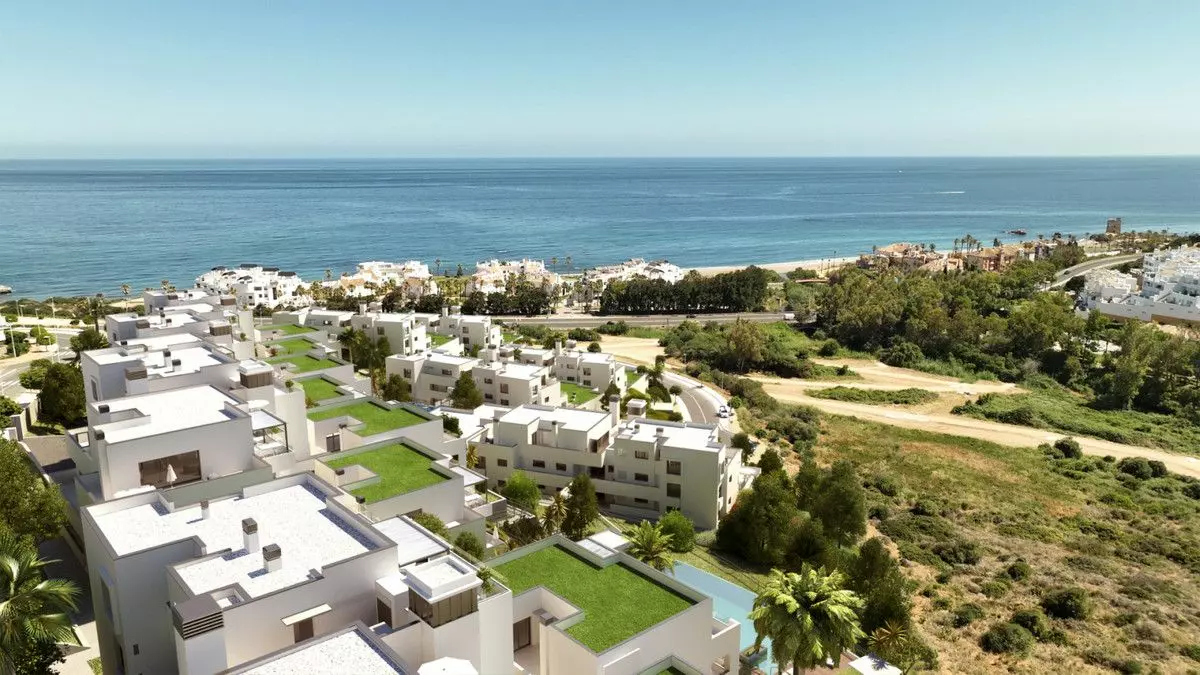 Apartment Of 134 M² With Sea Views In Casares, Spain