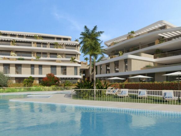 Apartment Of 94 M² In Estepona, Spain