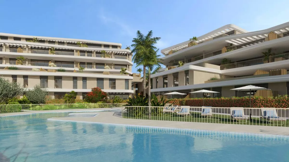Apartment Of 94 M² In Estepona, Spain