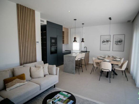 Apartment Of 90 M² In Alhama De Murcia, Spain
