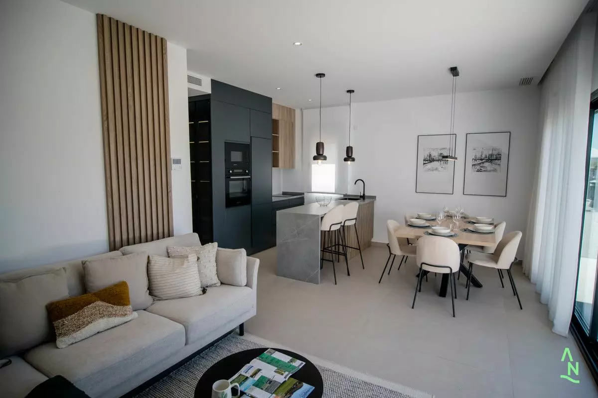 Apartment Of 90 M² In Alhama De Murcia, Spain