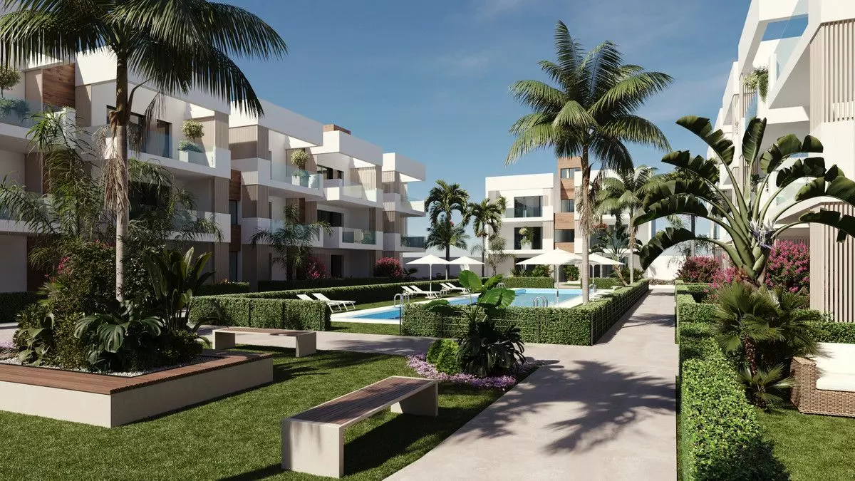 3-bedroom Apartment In San Pedro Del Pinatar, Spain (158 M²)