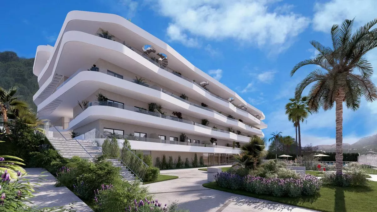 Apartment Of 72 M² In La Nucía, Spain