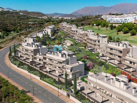 Apartment Of 101 M² In Casares, Spain
