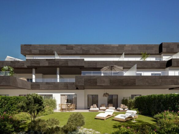 Apartment Of 118 M² In Casares, Spain