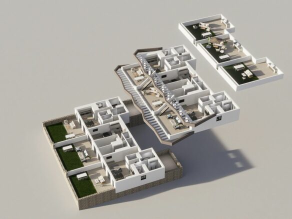 Villa Of 210 M² With Sea View In Finestrat