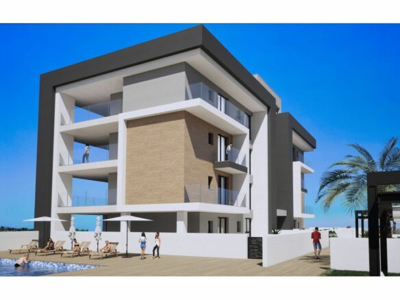 Apartment Of 106 M² In Los Alcázares, Spain